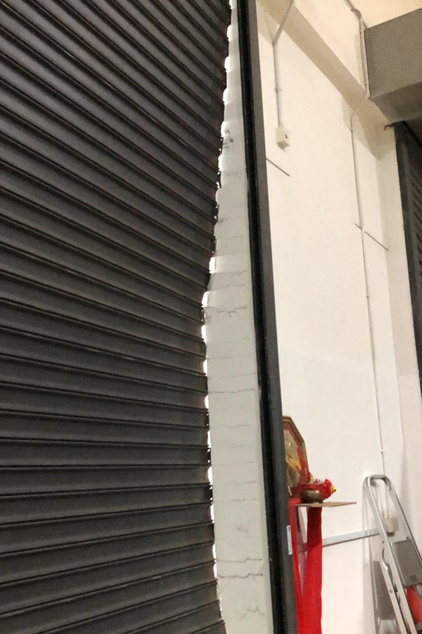 reinstalllation door